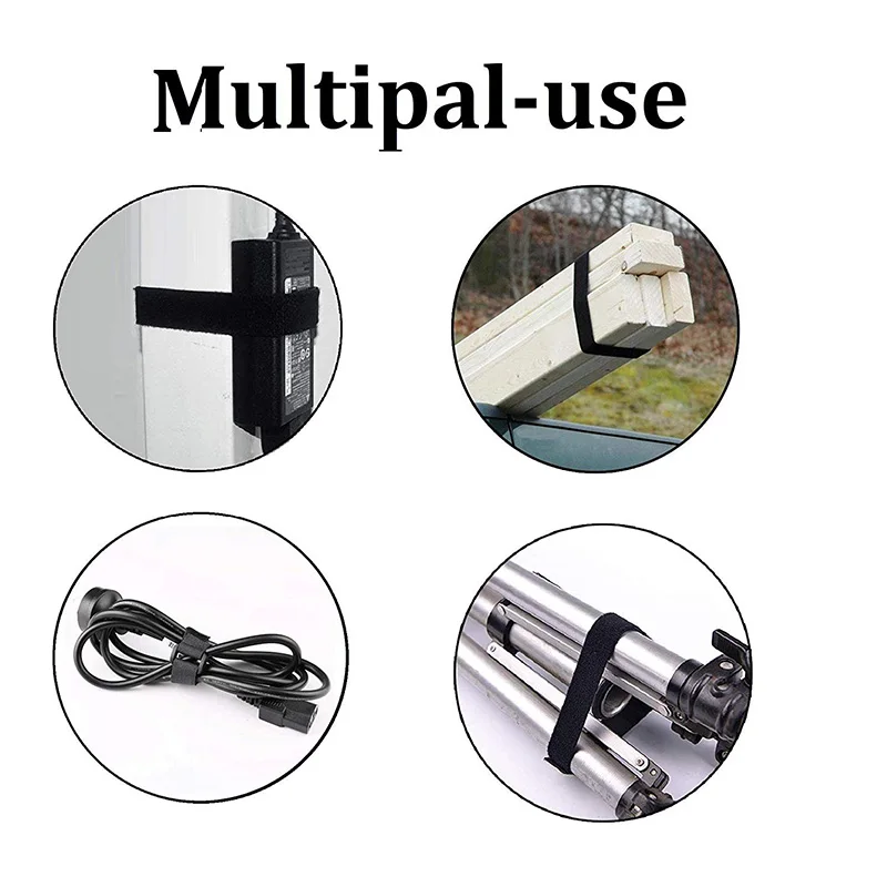 Popular Adjustable Elastic Hook Loop Armband With Buckle