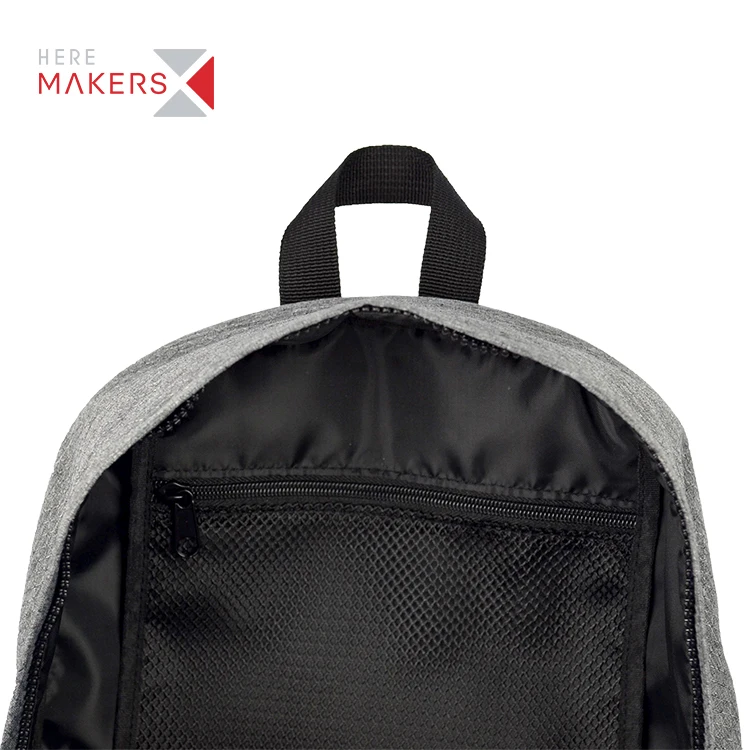 China wholesale Custom Logo Eco Friendly knapsack school bag Sac a dos Lightweight Recycled casual Laptop backpack