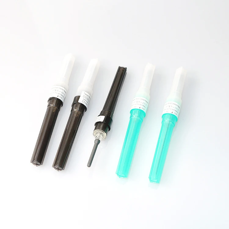multi-sample needle See through with chamber flashback needle transfer needle