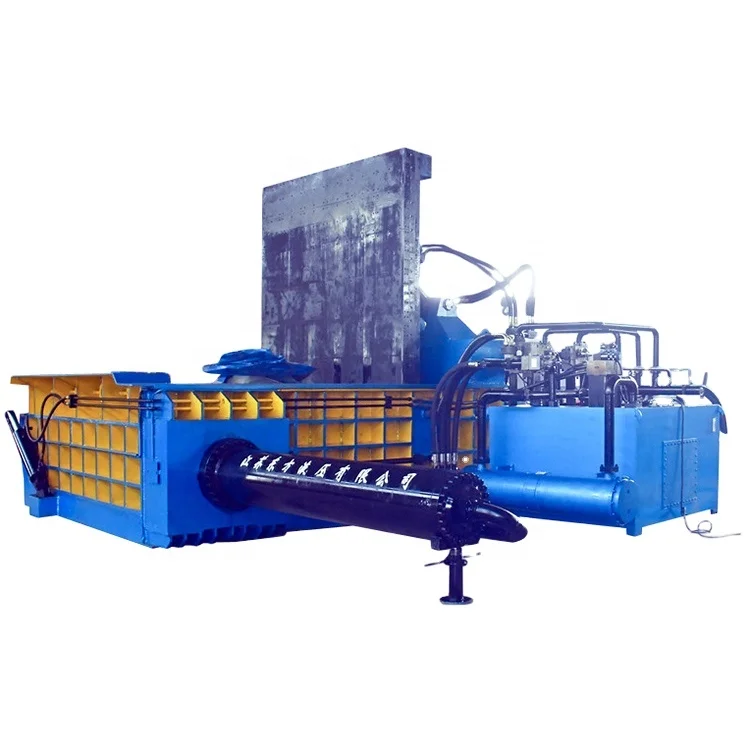reliable supplier waste materials baler machine