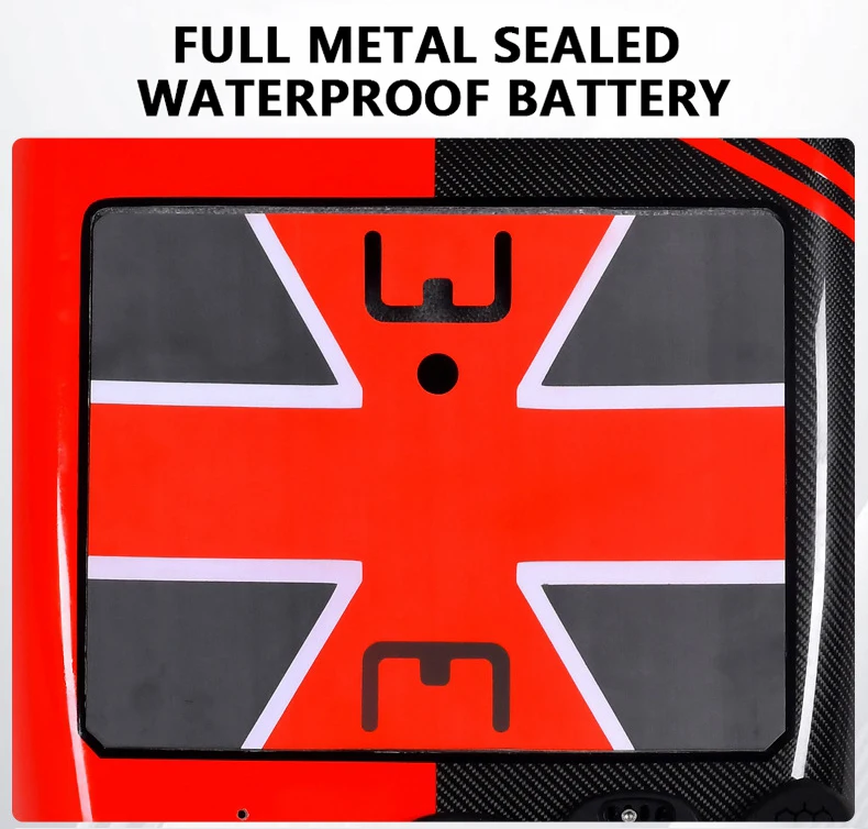 High-Performance E-Surfboard Electric Jet Board Carbon Fiber Plate Extreme Water Sports Motorized Jetboard