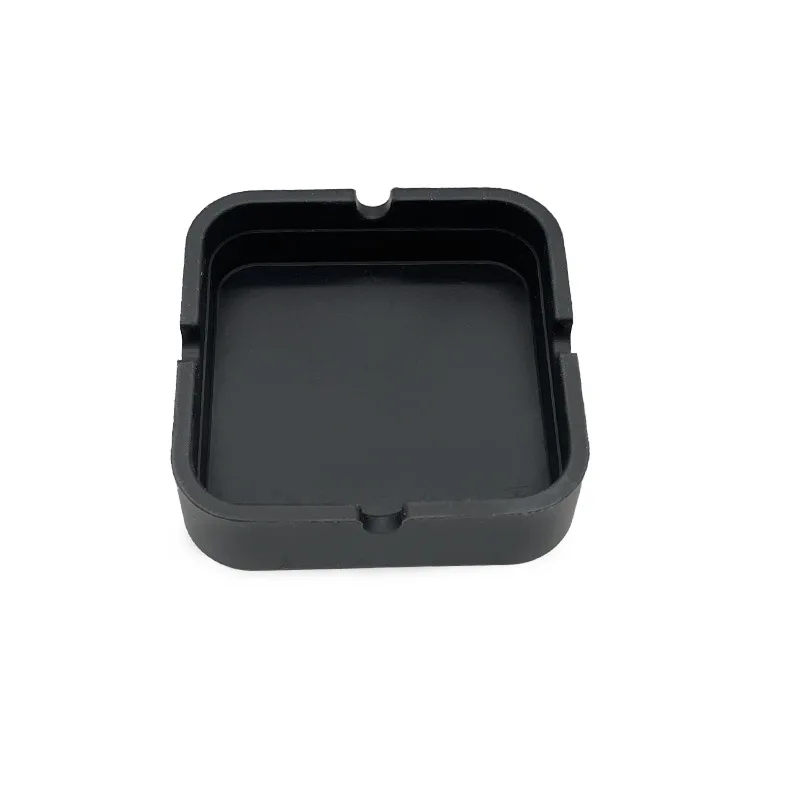 Unbreakable Silicone Square Cigar Ash Tray For Indoor and Outdoor