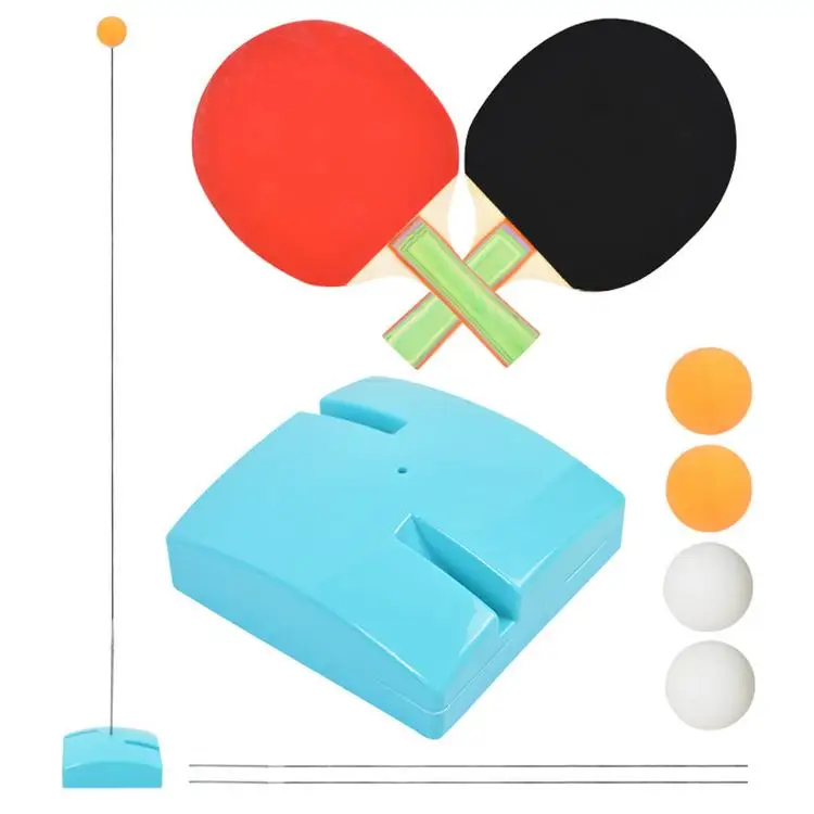 
Table Tennis Robot Automatic Ping Pong Robot Training Machine with Different Spin Balls for Training 