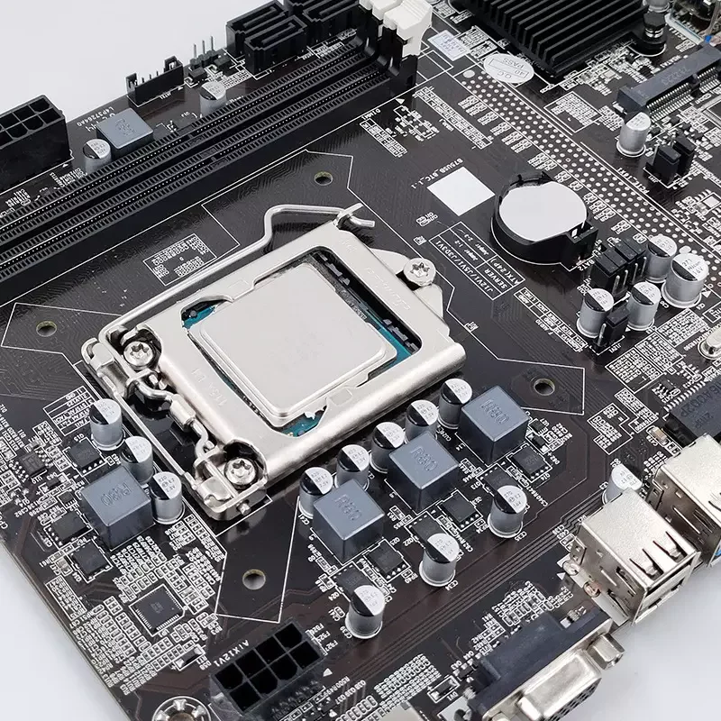 Оптовая продажа низкая цена игровая материнская плата ddr3 B75 LGA 1155