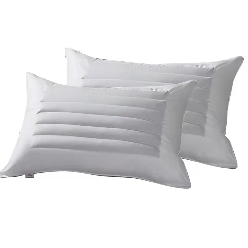 Health Care Pillow Buckwheat Husk Neck Support Cervical Protect Buckwheat Pillow 100% Organic for Travel Bedding Sleeping Pillow