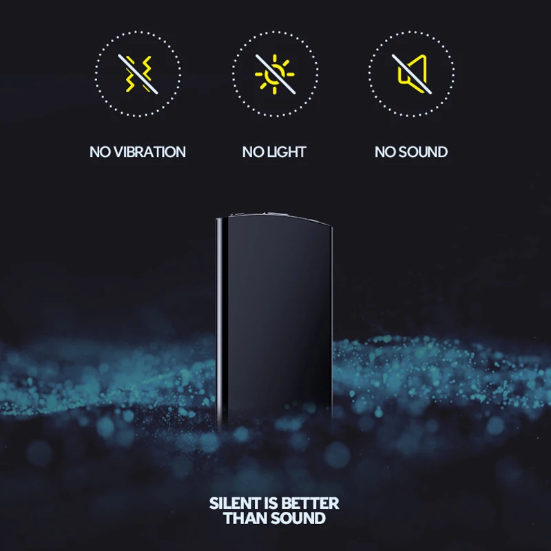 Thin and light MP3 smart hd noise reduction voice-activated voice Recorder