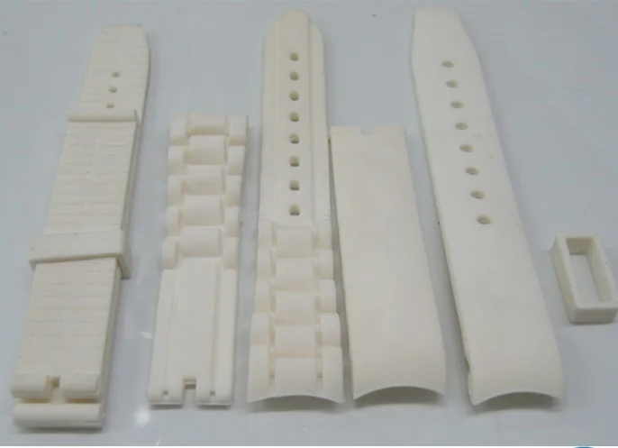 24MM Factory Price High Quality  Rubber Silicone Watch Band