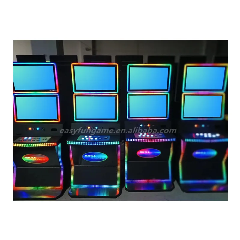Factory Price 23.6 inch Touchscreen LCD Displays Gaming Machine Dual Screen Skill Games Diamond Platinum