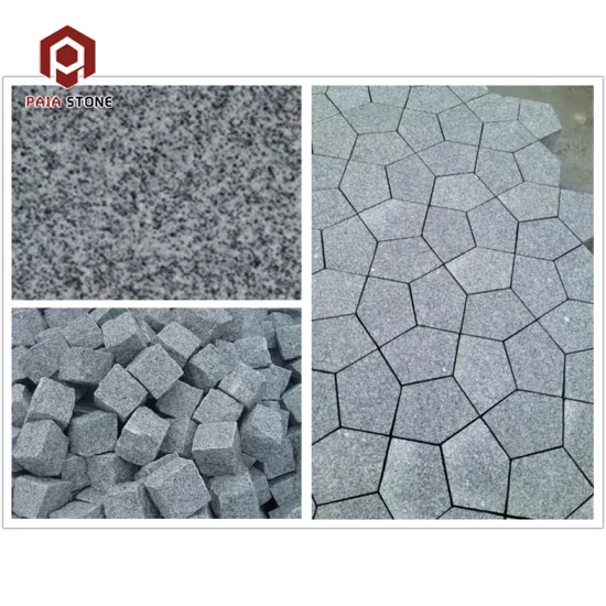 China Factory directly supply grey granite G614 stone grey granite paving stone