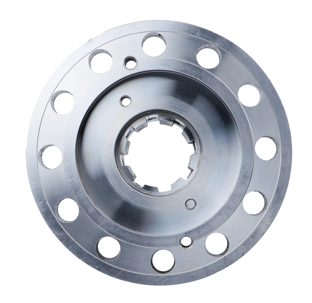 Customized Services Milled Turned Parts Cnc Precision Machining Components Spline Sleeve