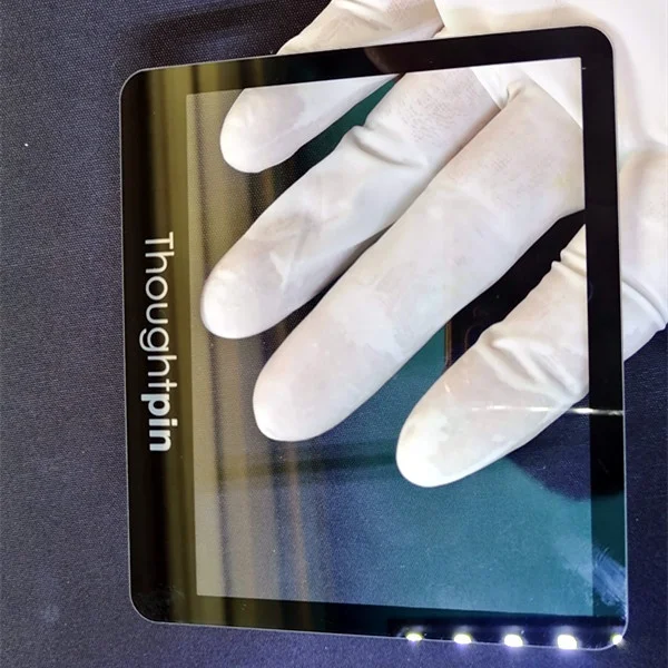 2mm tempered Gorilla glass for screen tv protective  lcd