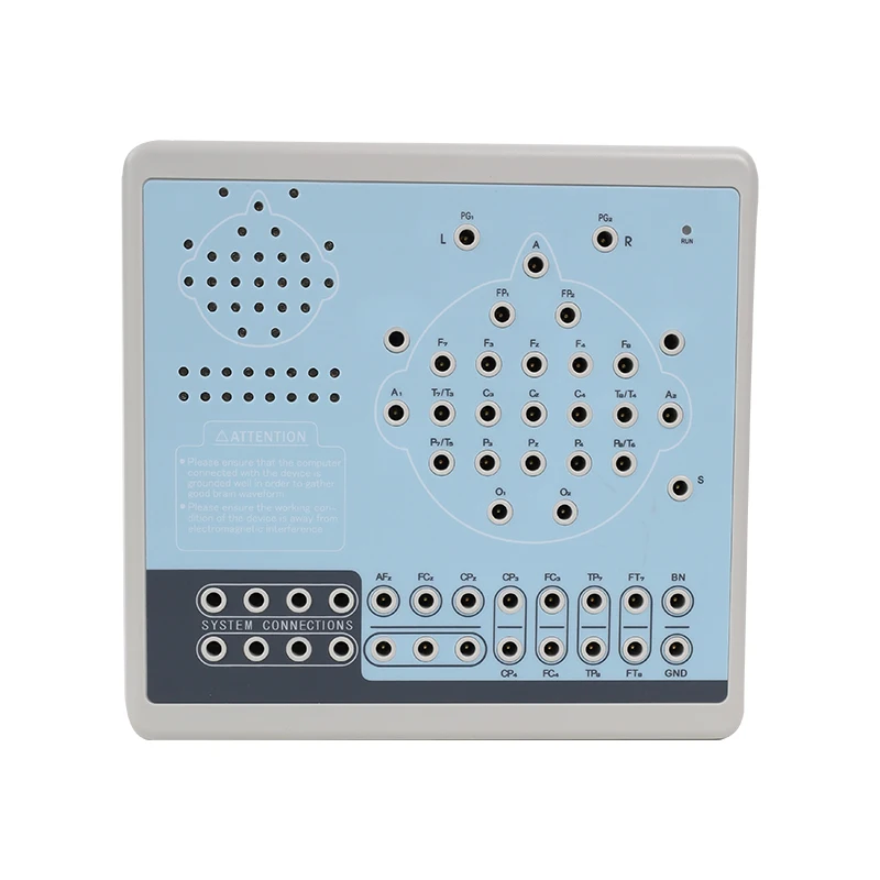 Contec kt88-3200 ЭЭГ электроэнцефалограммы портативный ЭЭГ машина