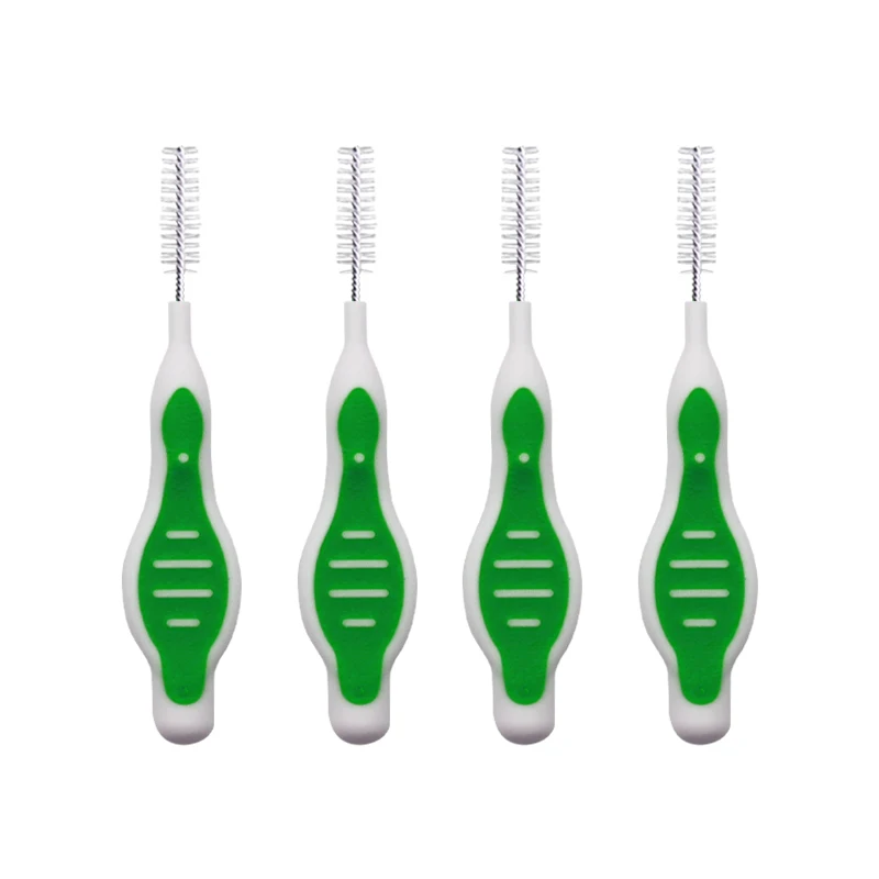 High Quality Interdental Toothbrush With Soft Dupont Bristles