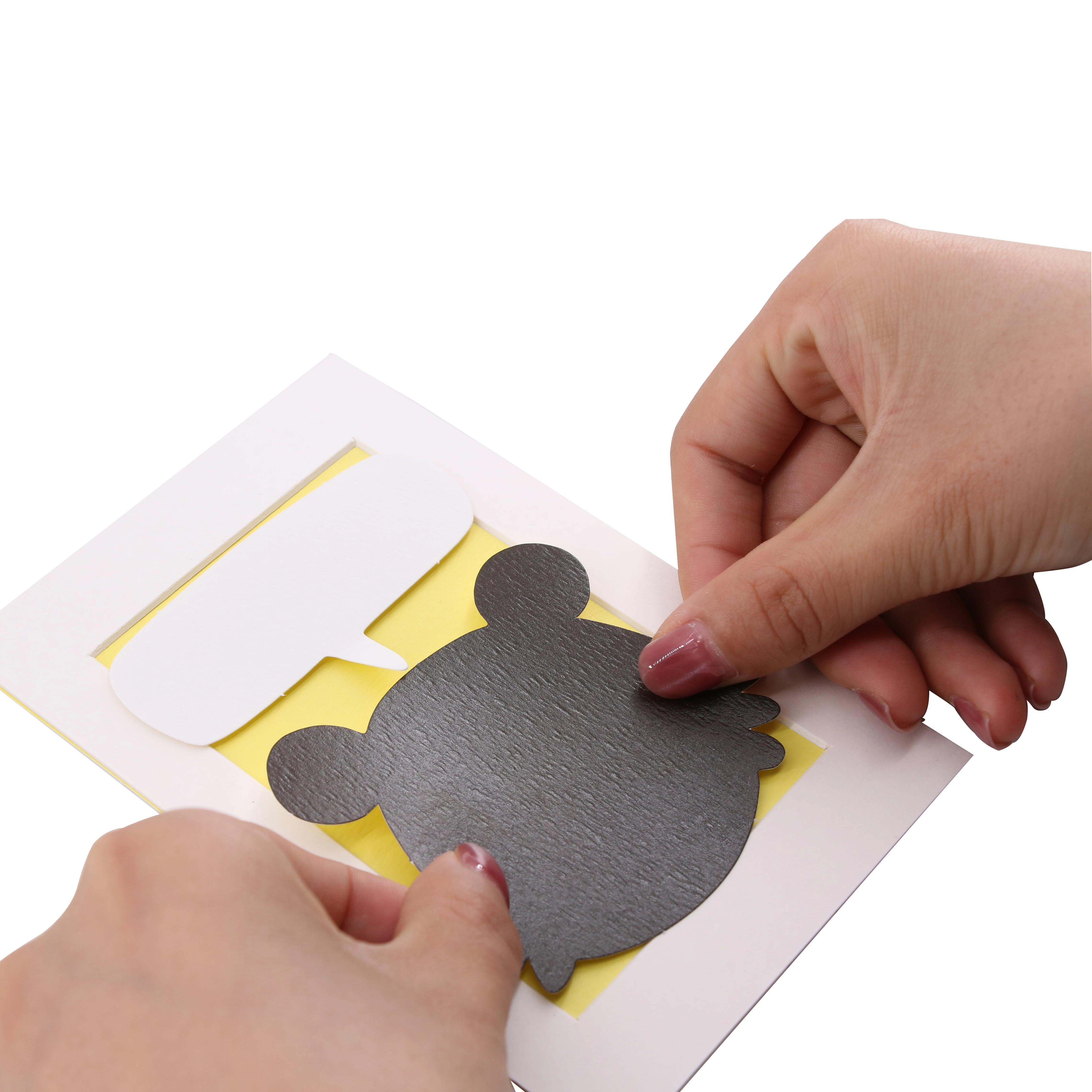 Custom Arts And Crafts Handmade Magnetic Puzzle Toy Children Gift Diy Toy Unisex For Kids Playing