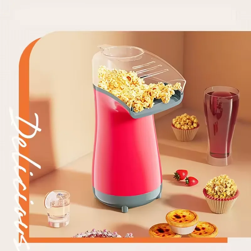 JYD Hot Selling Home And Rural Leisure Aluminum Alloy Fully Automatic 110v 220v Mini Popcorn Machine