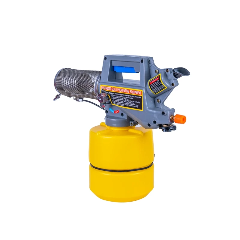Portable agricultural thermal smoke sprayer farm use mini mist sprayer mosquito killing thermal fogging machine