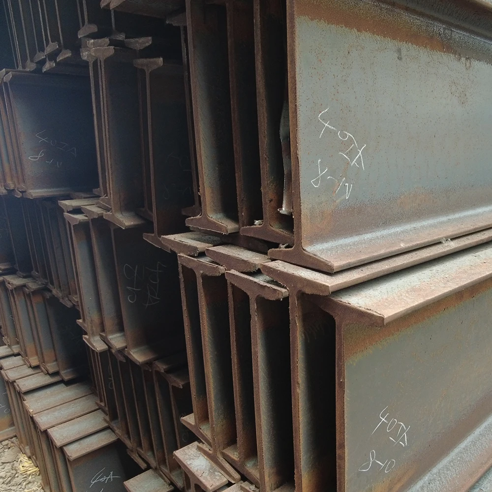H beam ASTM A36 A992 Hot rolled welding Universal beam Q235B Q345E I beam 16MN channel steel Galvanized H steel Structure steel