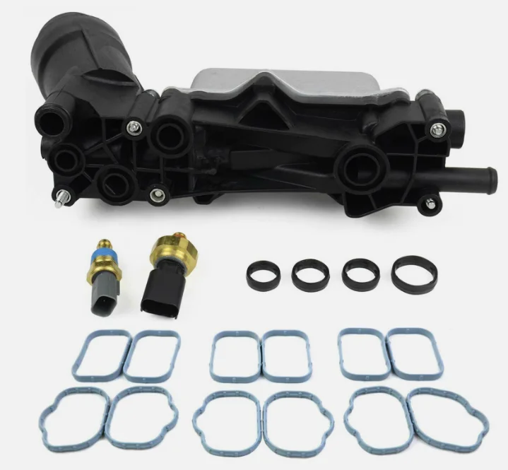 2024 Auto Parts Auto Engine Oil Filter Housing Oil Cooler Assembly A6511800565 6511800565