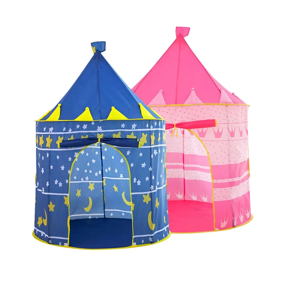 JWS-017 Wholesale indoor outdoor princess castle tent baby play house tent for kids