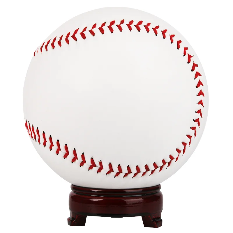Custom 22 inch Blank Signature baseball Leather Equipment Softball Baseball For League Play