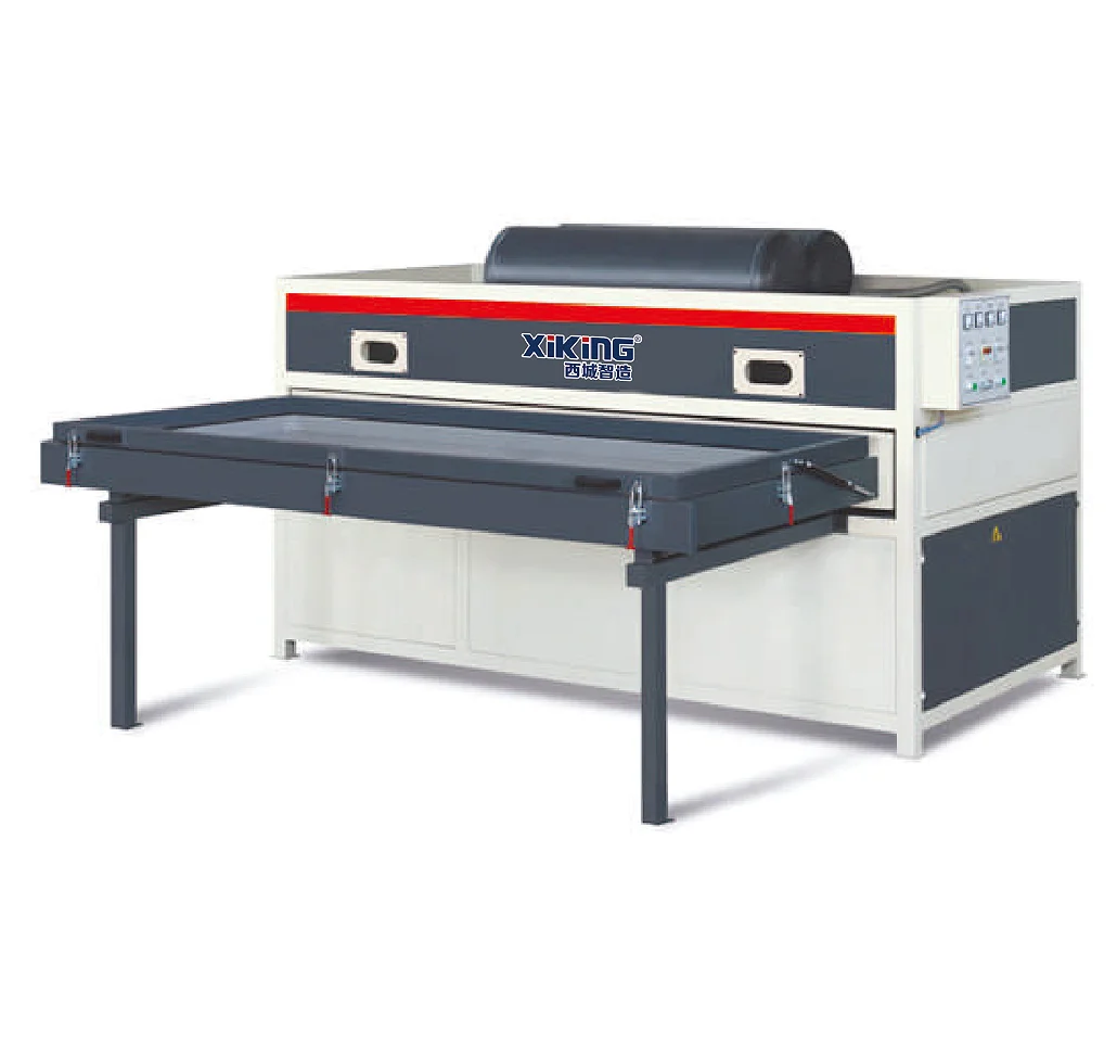 QC2611D Woodworking PVC Vacuum Wood Door Press Machine for Cabinet and Door Making