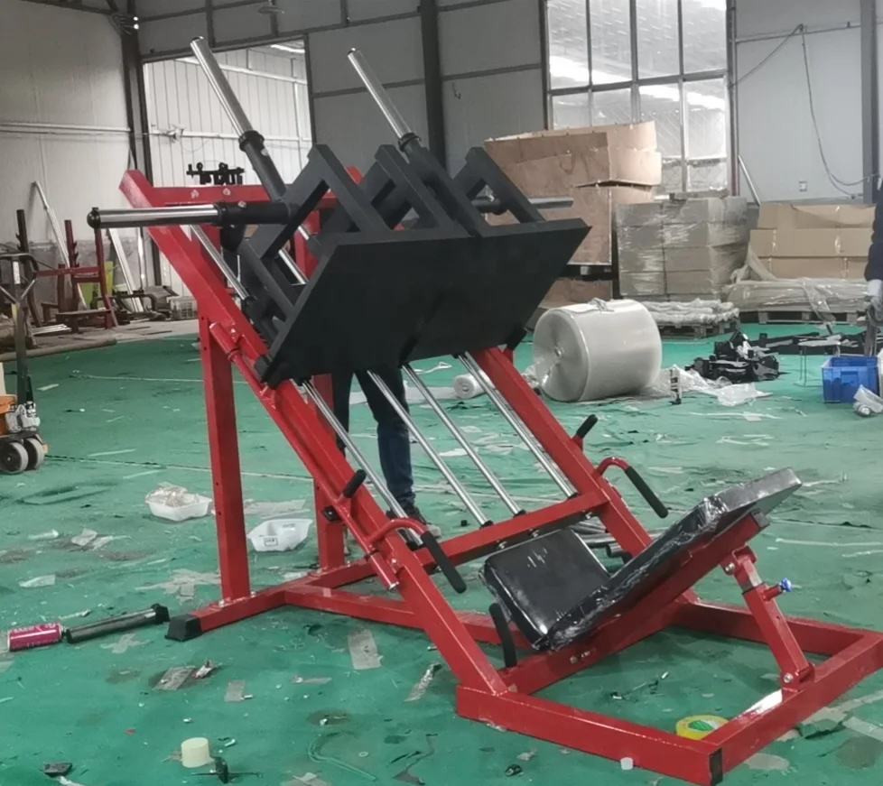 
New Benches & Rack Hammer Strength Gym Fitness Equipment Iso-Lateral High Row 