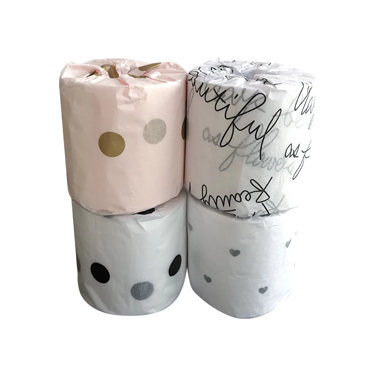 Wholesale Factory Price soft toilet paper 3ply tissue roll
