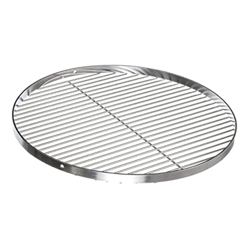 304 stainless steel hanging barbecue plate, cable hanging style outdoor barbecue special grid bracket