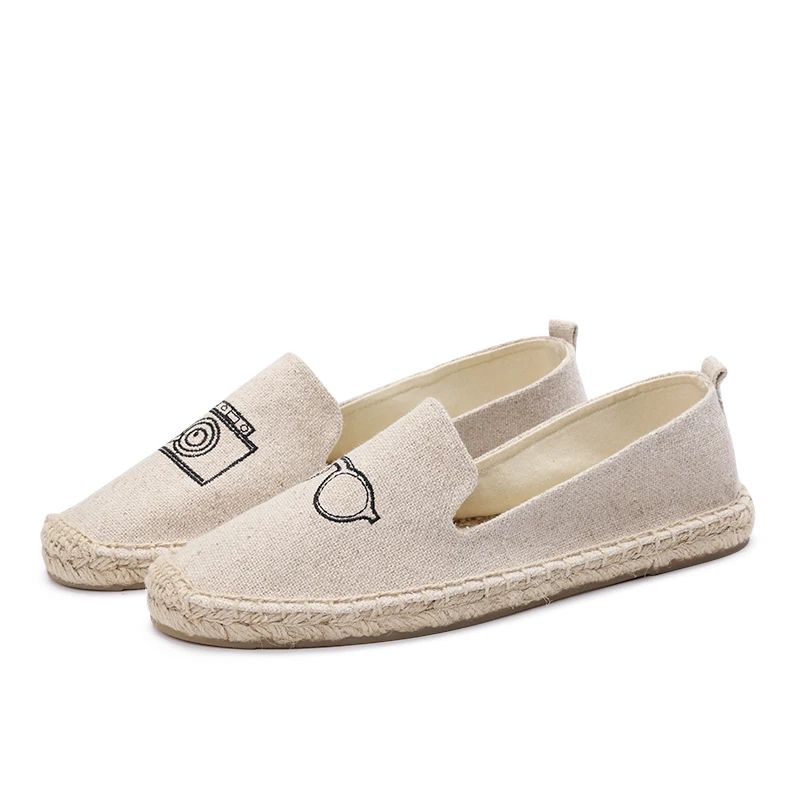 Attractive Handmade Sole shoes factory espadrilles