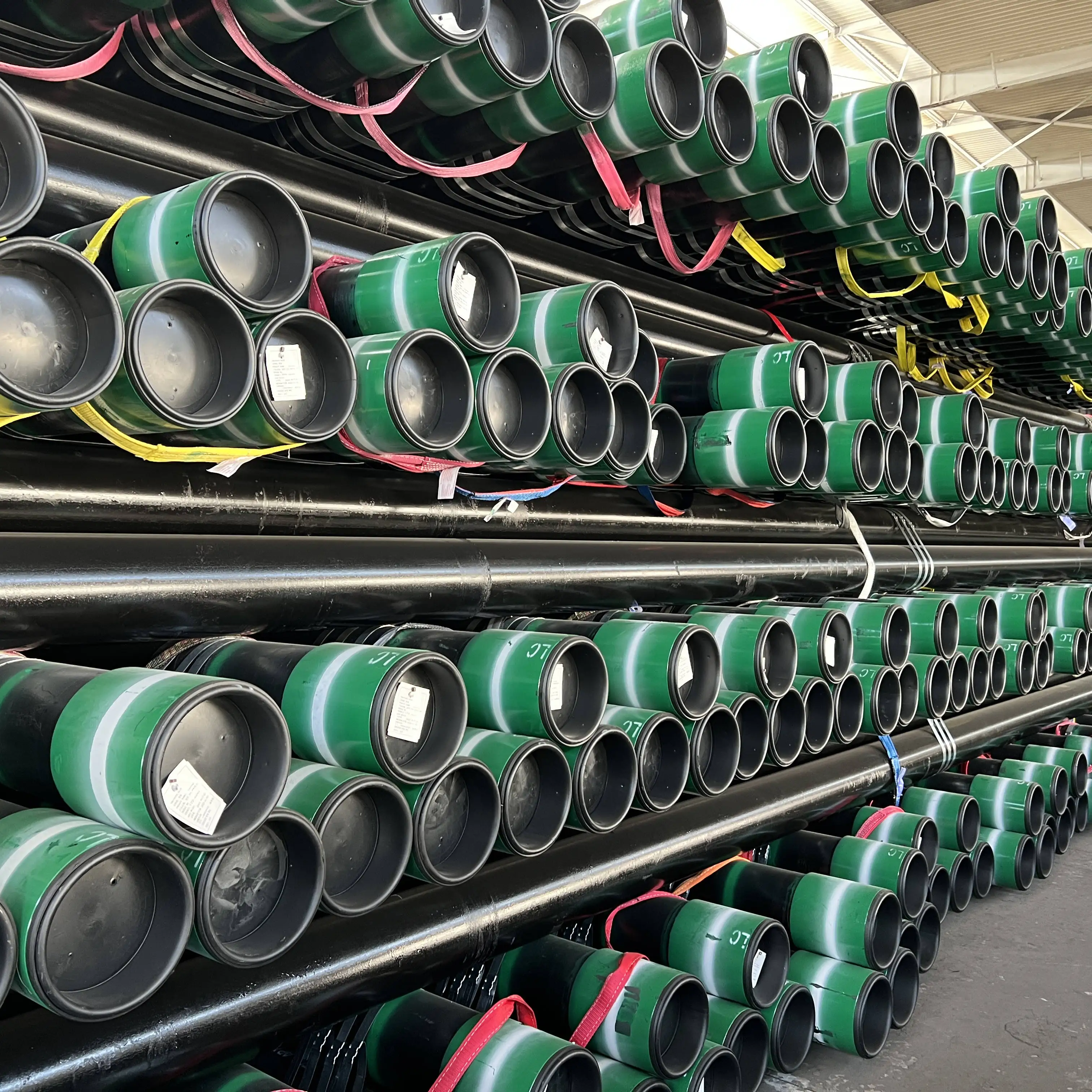 Manufacturers Wholesale OCTG Tube API 5CT Pipe K55 L80 N80 T95 Oil and Gas Steel Pipe Standard Tubing and Casing Pipe
