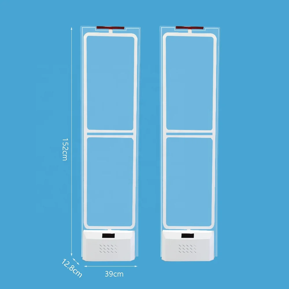 Shopping malls and supermarket AM acrylic anti-theft system AM EAS acrylic antenna system AM system 58khz antenna