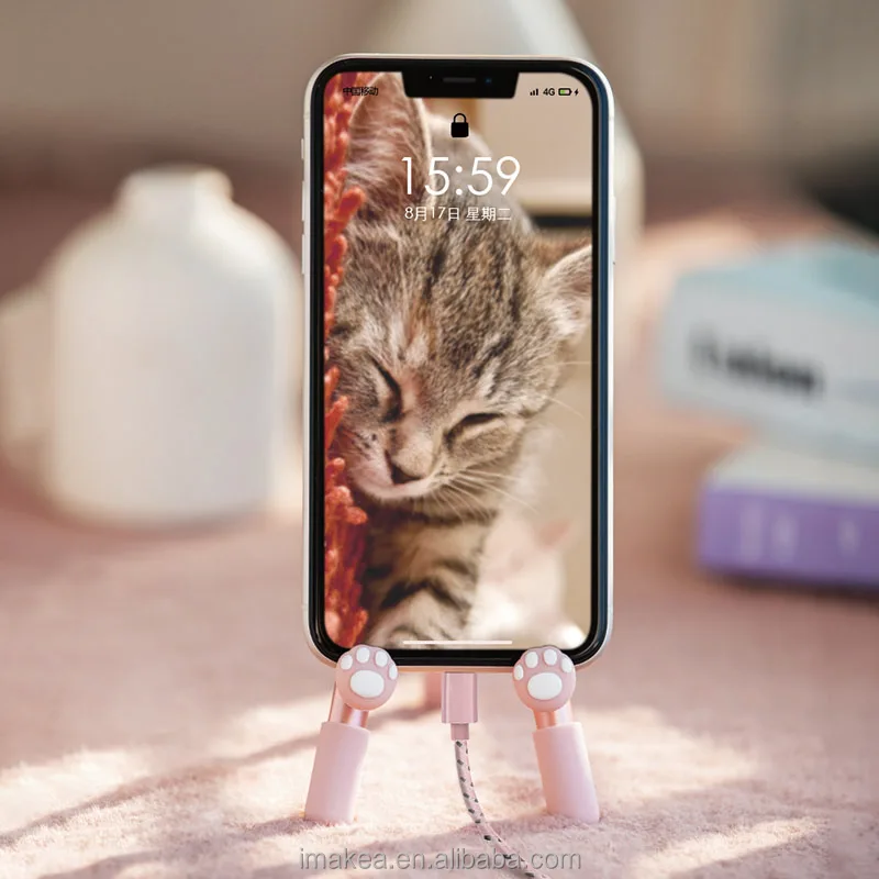 Foldable Telescopic Desk Mobile Phone Holder Stand Table  Cute Phone Holder Supply