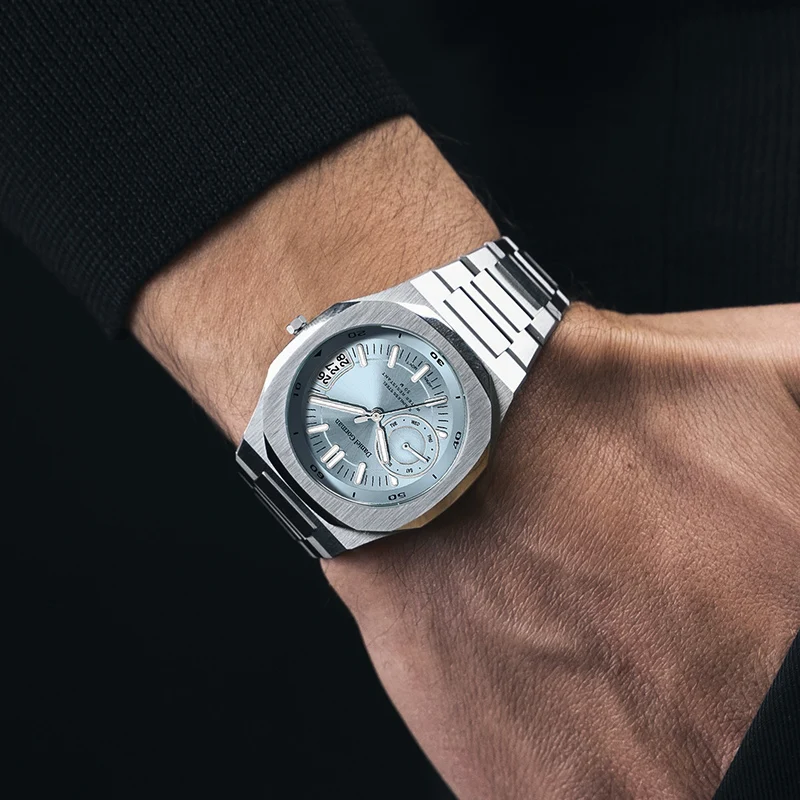 Daniel Gorman Relojes Hombre Wrist Watch For Men Luxury Waterproof Japan Quartz Movement Wrist Mens Watches