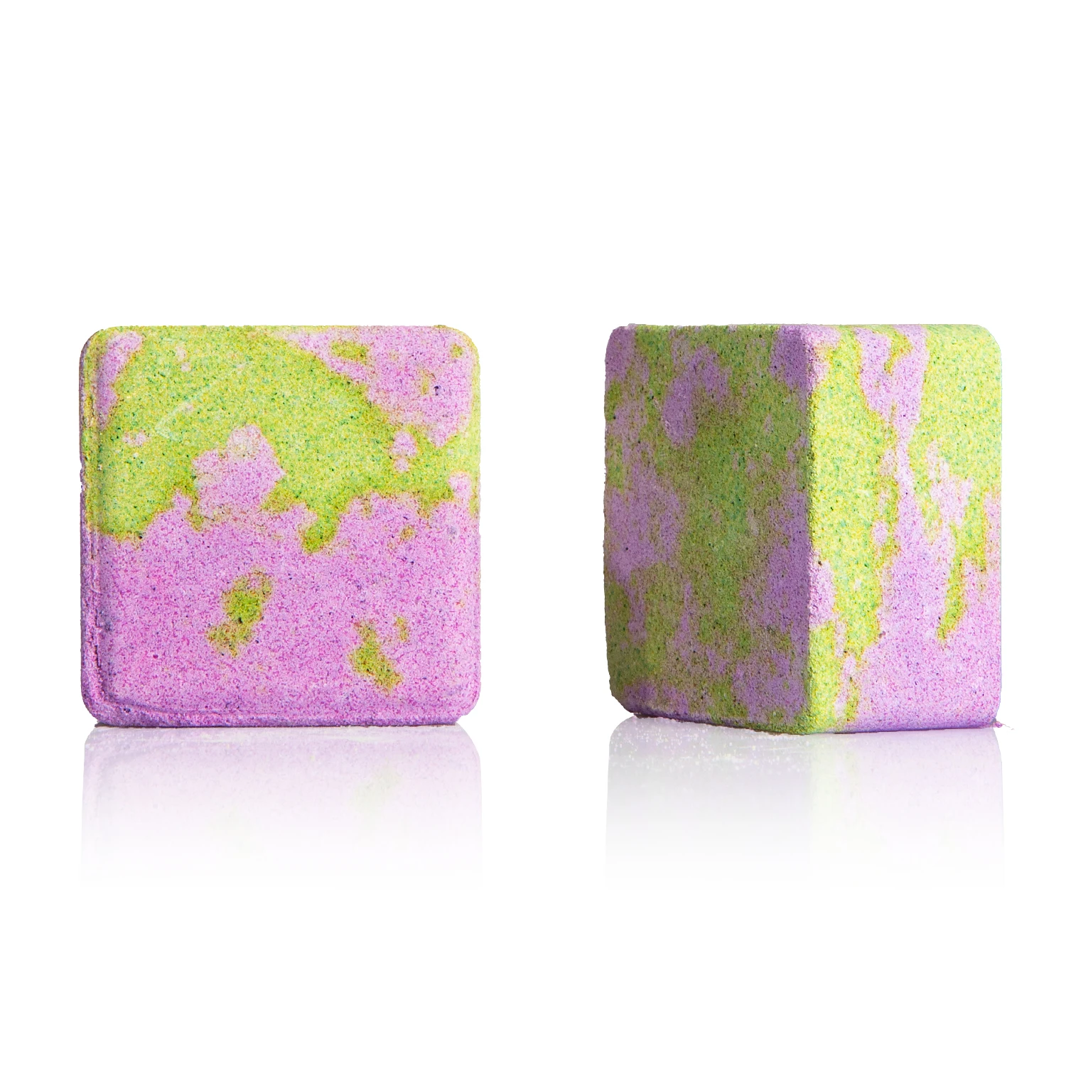 Custom Classic Packing Private Label Scented Natural Vegan Organic Essential Oil Cube Shower Steamer