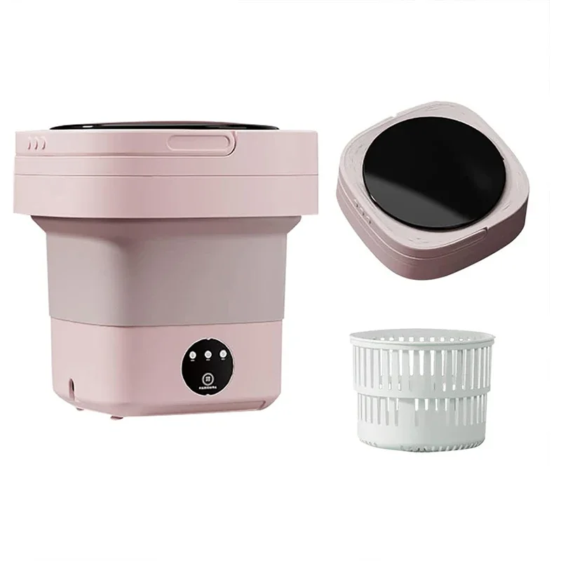 Travel Light Washing Machine Mini Beautiful Washer Portable Washing And Dryer Machine