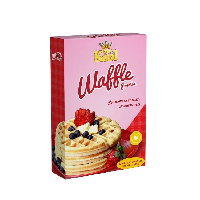 
Manufacturer Supply Various Quality Waffle Premix 