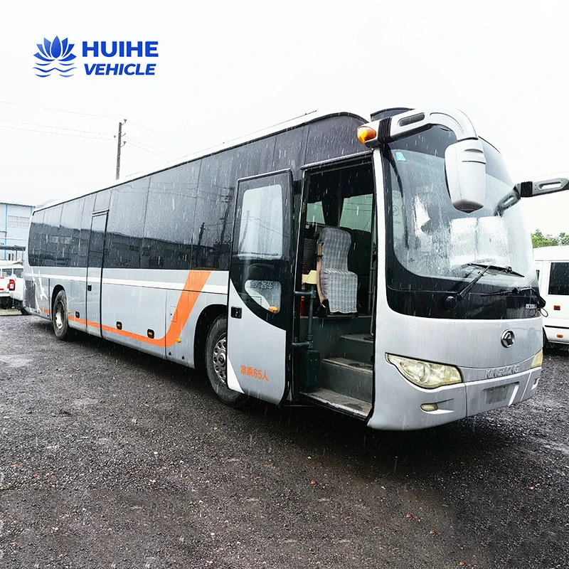 Good prices higer bus 55 seater left hand drive used old coach bus for sale