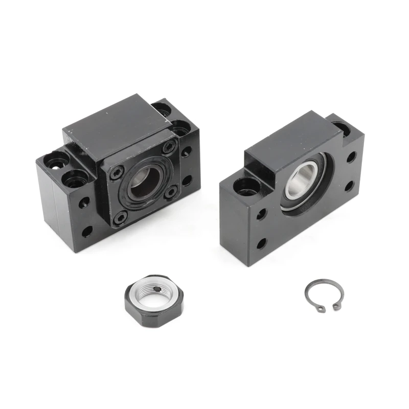 Ball screw BK12 BF12 End Support 10mm CNC Parts for SFU1605 SFU1610 BK10 BF10 for SFU1204