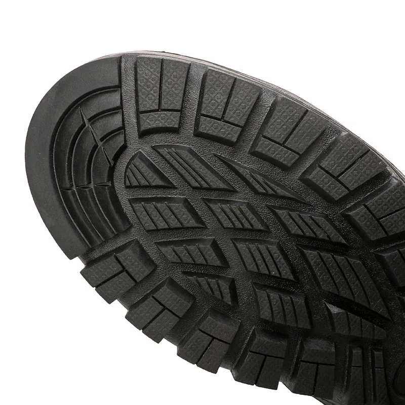 
Men Snow Boots Outdoor hiking Shoes Climbing Boots High Quality Microfiber Leather Warm Fur Snow Ankle Boots 