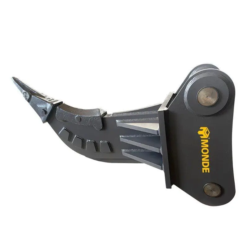 MONDE Construction Machinery Attachments 3-45 Ton Excavator Rock Rippers for Sale Match CAT VOLVO KOMATSU DOOSAN Hyundai