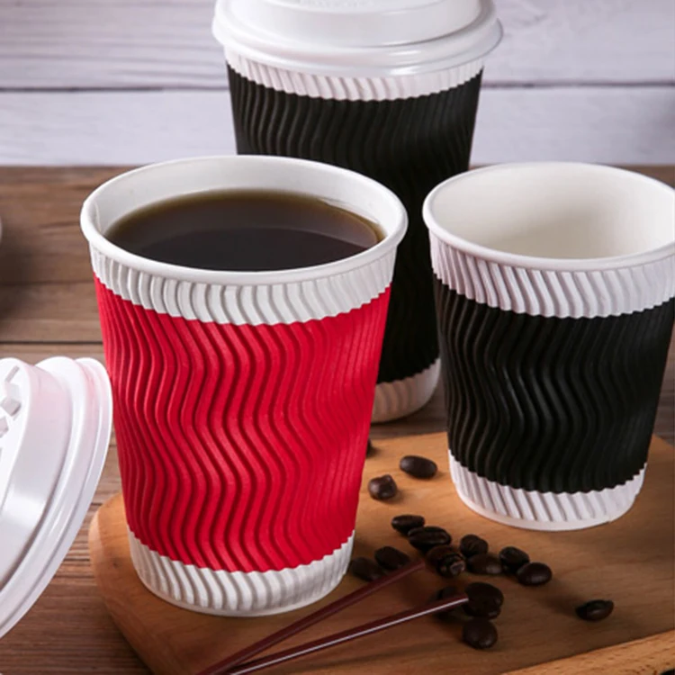 
Custom Double Cup Customised Wall Printed Dentist 12 Oz Blank Printer Craft Paper Cups With Logo Customization 