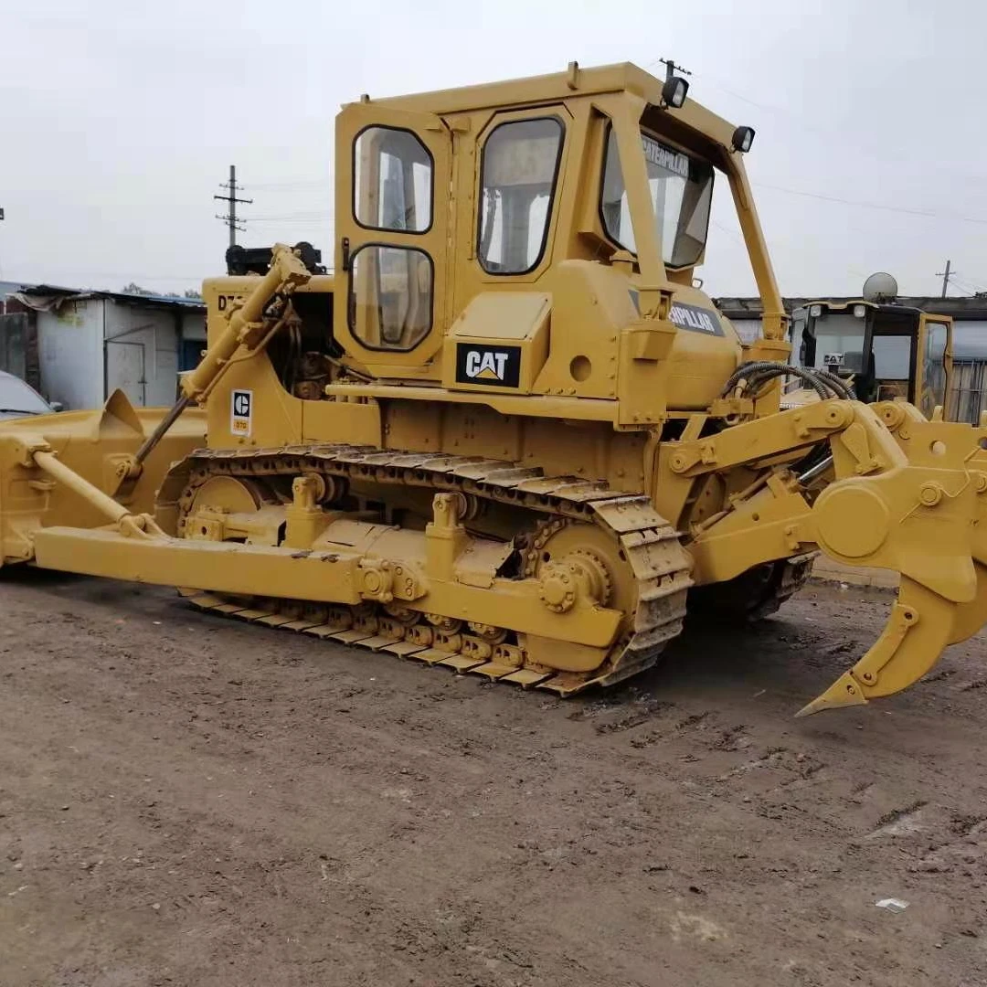 low price Secondhand construction equipment Crawler CAT D7G Used Bulldozer Hydraulic earth moving machine CAT Used D7G Bulldozer