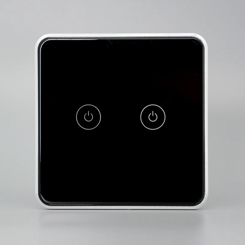 Zigbee Switch Smart Home Automation Timer Relay module Switch Supports Tuya Smart Life APP 2 gang