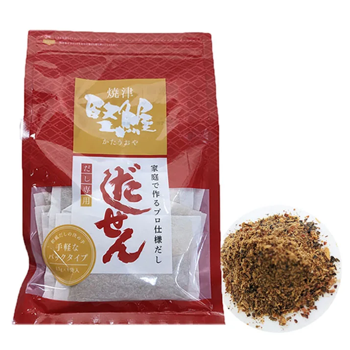 High quality Japanese manufacturer noodle seafood seasoning for miso soup