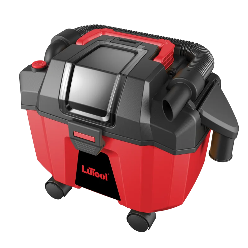  LLUTOOL LT6T412 G20 оборудование для очистки 20V бесщеточный пылесос