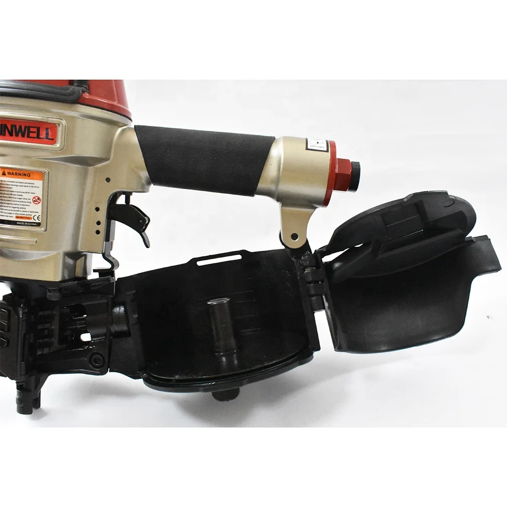 Light Weight Easy Operating CN70 Nail Gun Coil Nailer