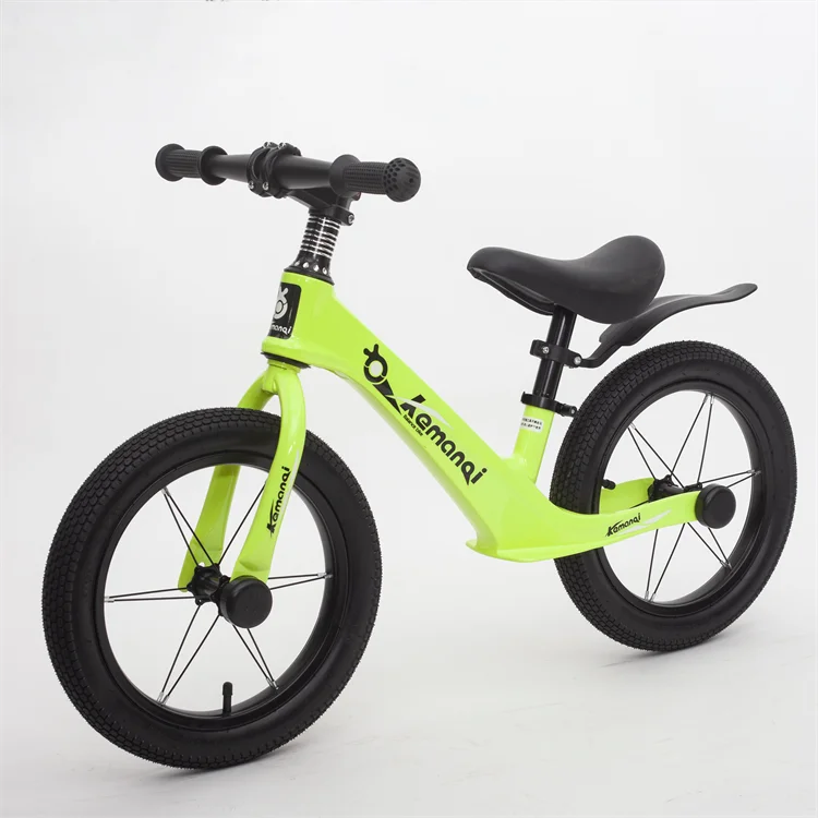 2024 CCC New Model 12 Inch Kids City CE Balance Bikes for Boy 3 Year Old Children 2 Wheel Kids Bicycle