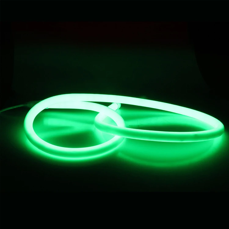 Custom IP65 Waterproof Silicone 360 Degree Round LED Neon Flex Rope Light for Landscape Use