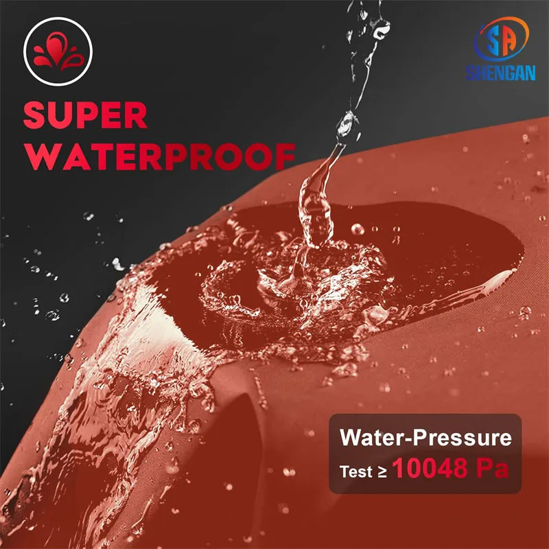 Outdoor Travel Waterproof Dust Wind UV Proof Heavy Duty 600D Bicycle Rack Covers for 2 Bikes on Car Hitch Travel Storage