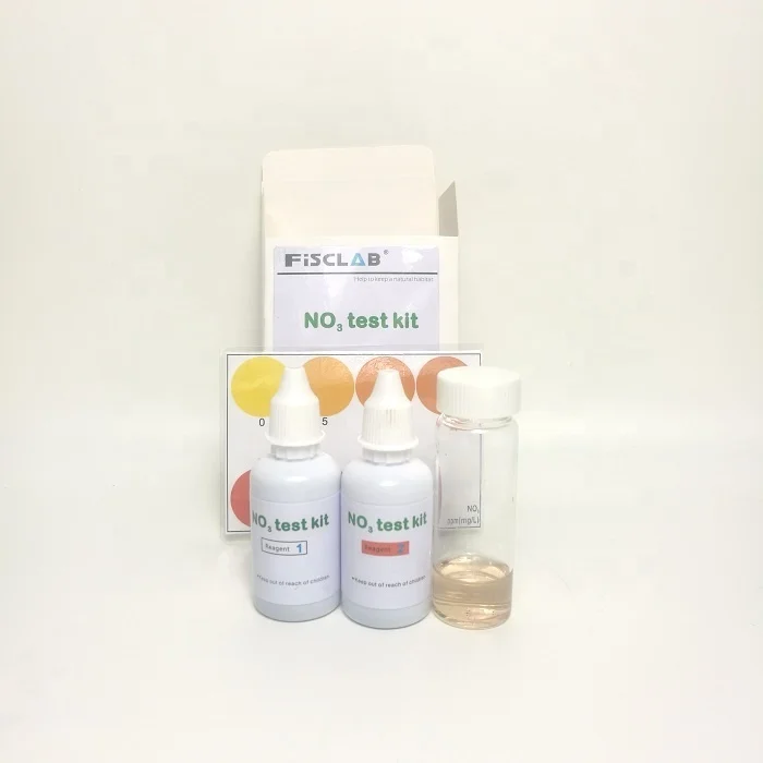 Aquarium Fish Tank NO3  Nitrate Water Test Kit for Freshwater / Saltwater Aquarium & Ponds